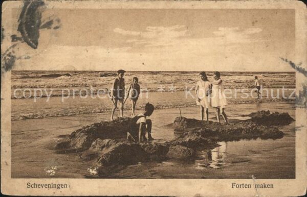 Scheveningen Forten maken
