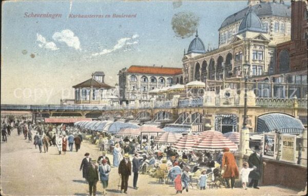 Scheveningen Kurhaus Strand