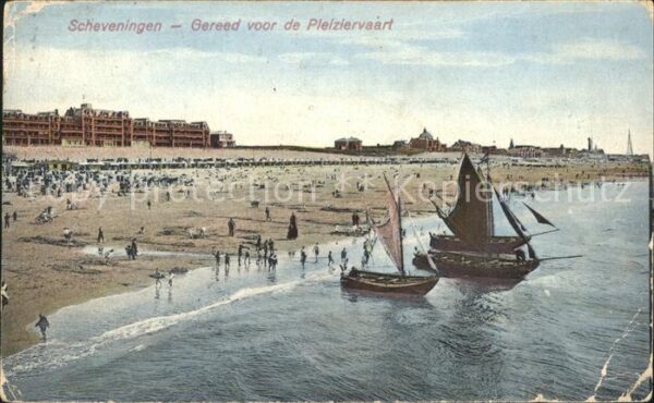 Scheveningen Gereed Pielziervaart