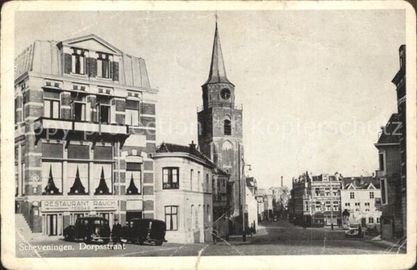 Scheveningen Dorpsstraat