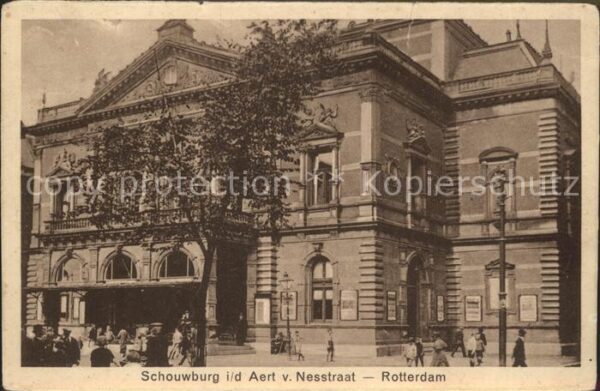 Rotterdam Schouwburg Aert Nesstraat