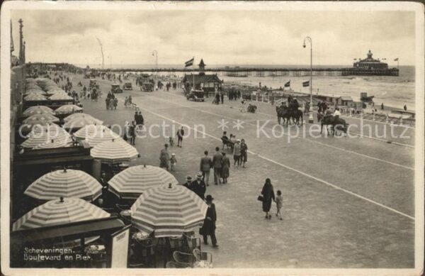 Scheveningen Boulevard Pier