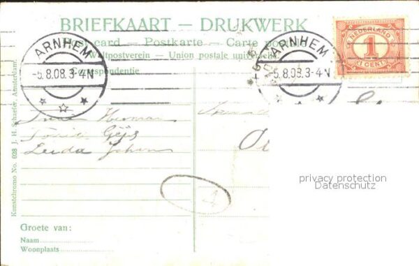Arnhem Zijpendaal Weg Langs Warnsborn – Bild 2
