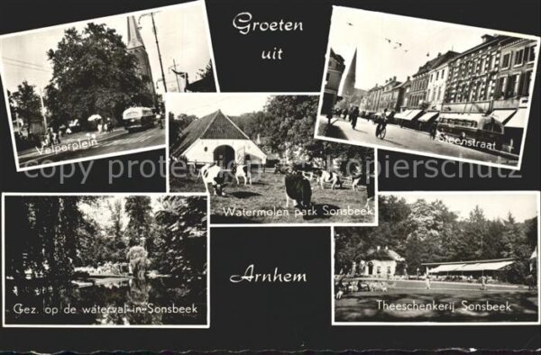 Arnhem Watermolen Sonsbeek Steenstraat Theesch