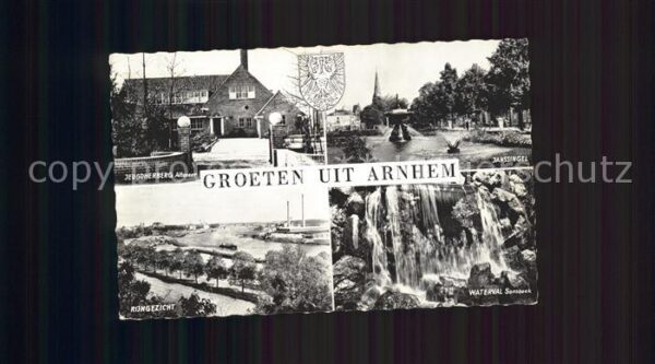 Arnhem Waterval Sonsbeek Janssingel Rijn