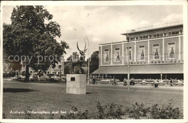 Arnhem Willemsplein Hert