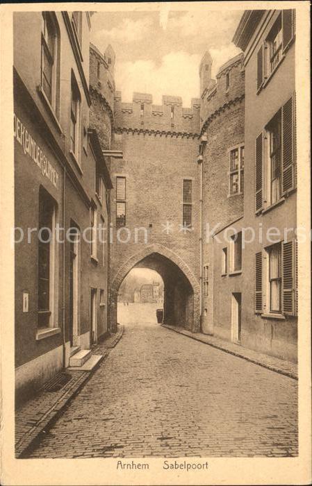 Arnhem Sabelpoort