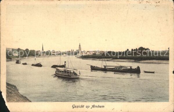 Arnhem Schiffe