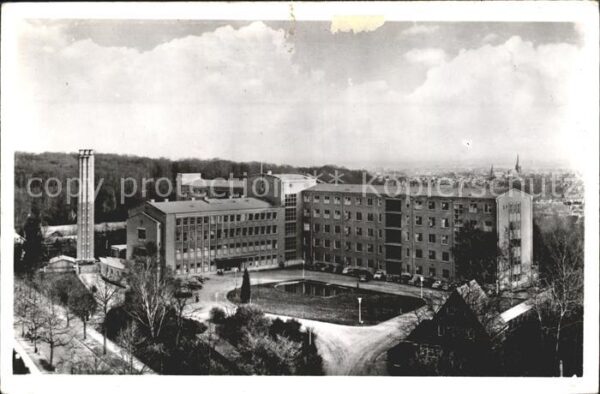 Arnhem Diaconessenhuis Hoofdingang