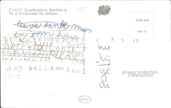 Arnhem Jeugdcentrum Jacobiberg – Bild 2