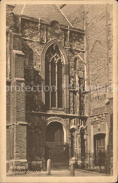 Arnhem Fragment Groote Kerk