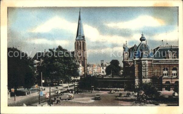 Arnhem Velperplein Musis Sacrum