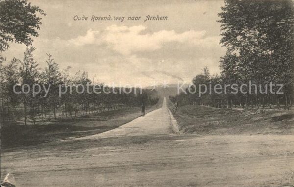 Arnhem Rosend weg