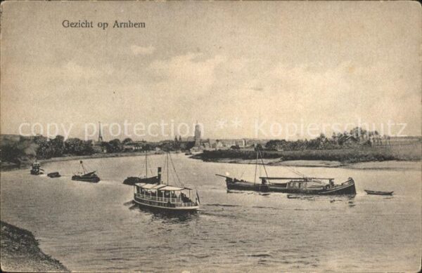 Arnhem Schiffe
