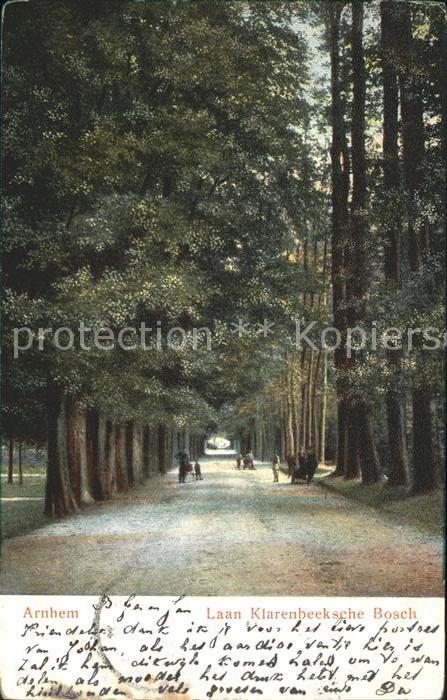 Arnhem Laan Klarenbeeksche Bosch