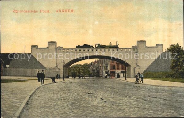 Arnhem Zijpendaalsche Poort