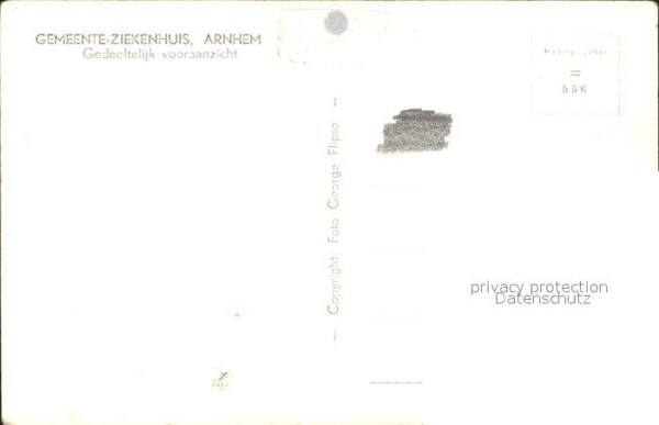 Arnhem Gemeente Ziekenhuis – Bild 2