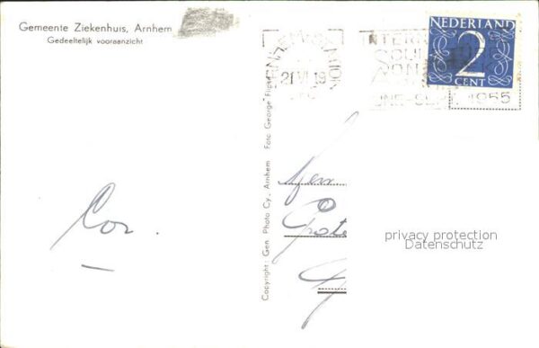 Arnhem Gemeente Ziekenhuis – Bild 2