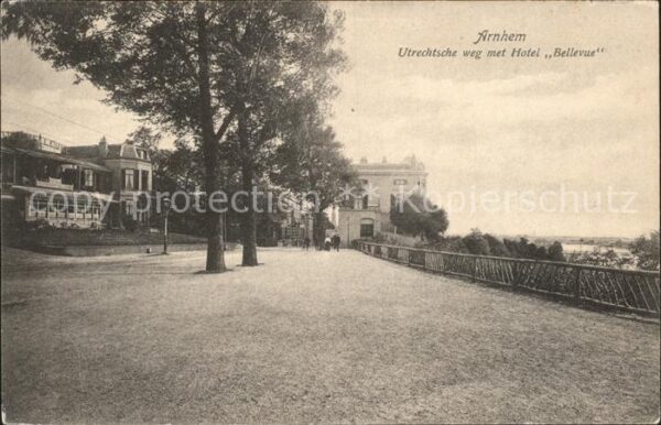 Arnhem Utrechstsche weg Hotel Bellevue