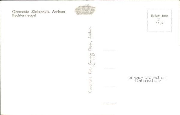 Arnhem Gemeente Ziekenhuis Rechtervleugel – Bild 2