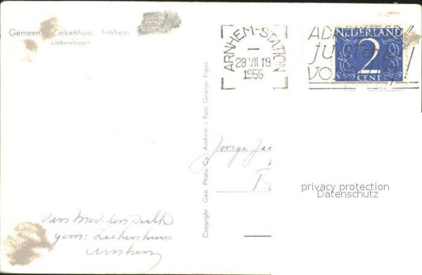 Arnhem Gemeentehuis Ziekenhuis Linkervleugel – Bild 2