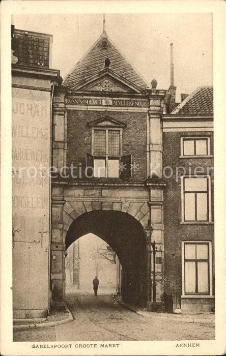 Arnhem Sabelspoort Markt