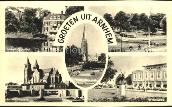 Arnhem Willemspein Musis Sacrum Kasteel Zupend