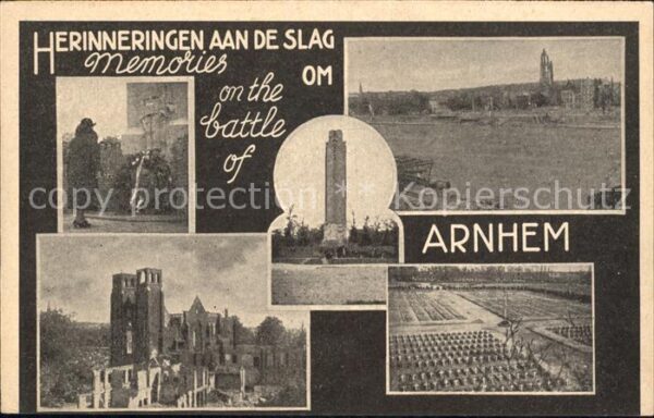 Arnhem Herinneringen Aan de Slag