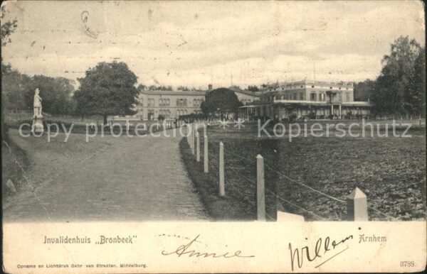 Arnhem Jnvalidenhuis Bronbeek