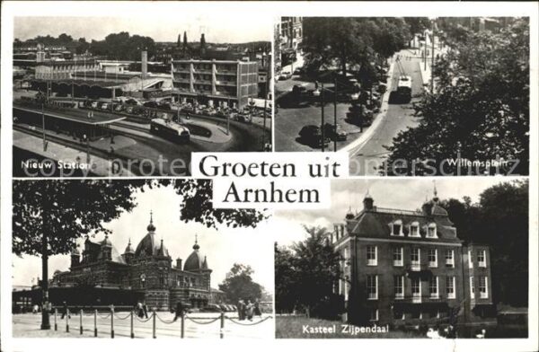 Arnhem Willemspterr Kasteel Zijpendaal Station