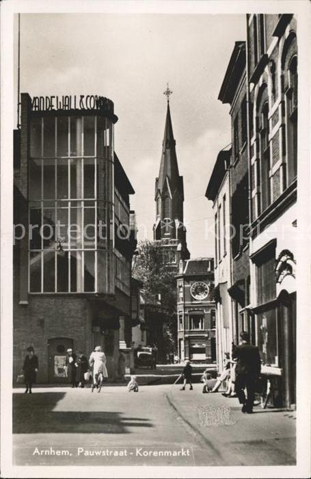 Arnhem Pauwstraat Korenmarkt