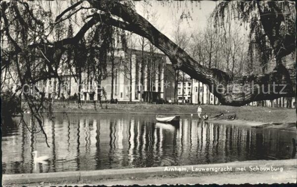 Arnhem Lauwersgracht Schouwburg
