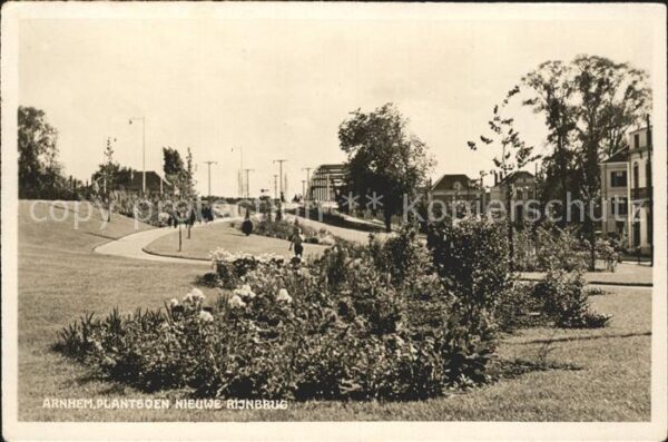 Arnhem Plantsoen Rinbrug