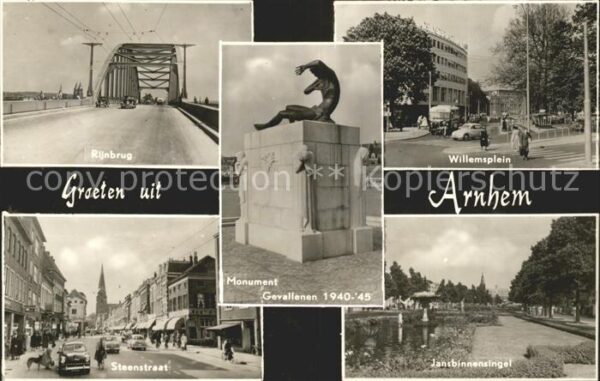 Arnhem Willemsplein Jansbinnensingel Steenstra