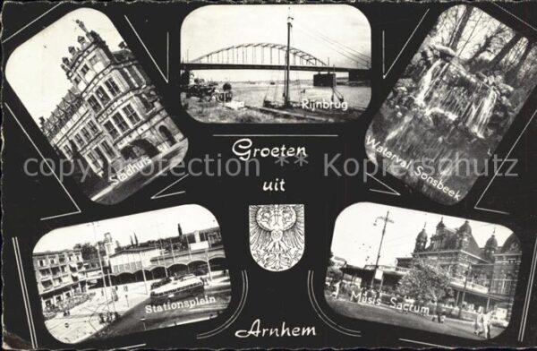 Arnhem Waterval Sonsbeek Musis Sacrum Rijnbrug