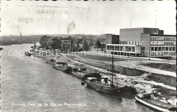Arnhem Rijn Provinciehuis