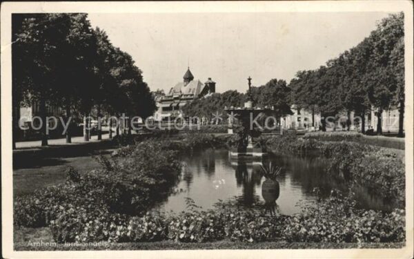 Arnhem Jans Singels