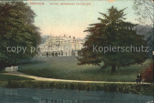 Arnhem Hotel Sonsbeek Zuidzijde
