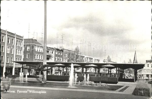 Arnhem Fontein Willemsplein