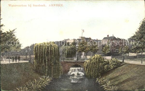 Arnhem Waterwerken Sonsbeek