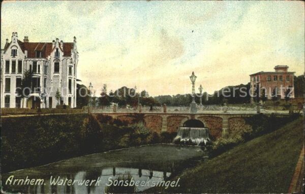 Arnhem Waterwerk Sonsbeeksingel
