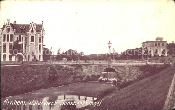 Arnhem Waterwerk Sonsbeeksingel