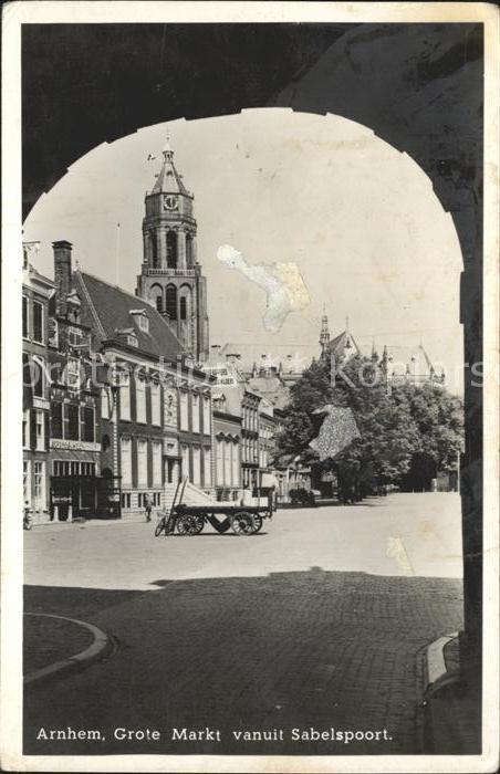 Arnhem Grote Markt Sabelspoort
