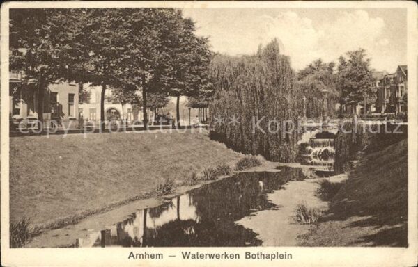 Arnhem Waterwerken Bothaplein