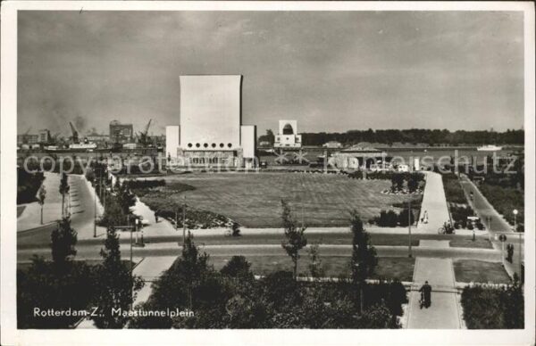 Rotterdam Maastunnelplein