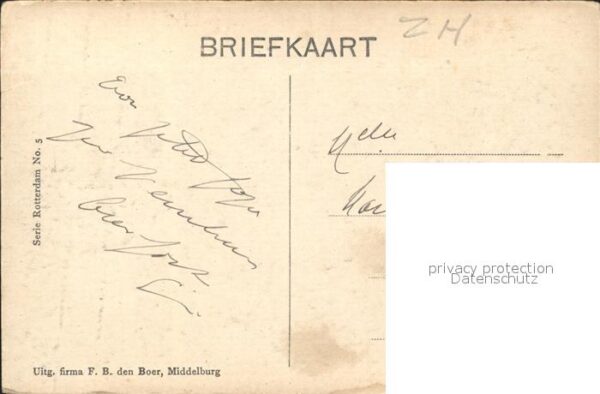Rotterdam Markt Erasmus Standbeeld – Bild 2