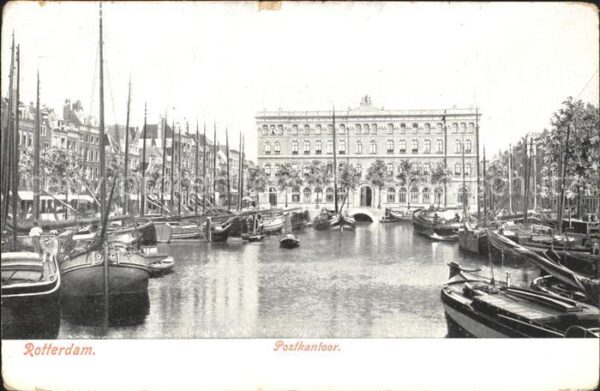 Rotterdam Postkantoor