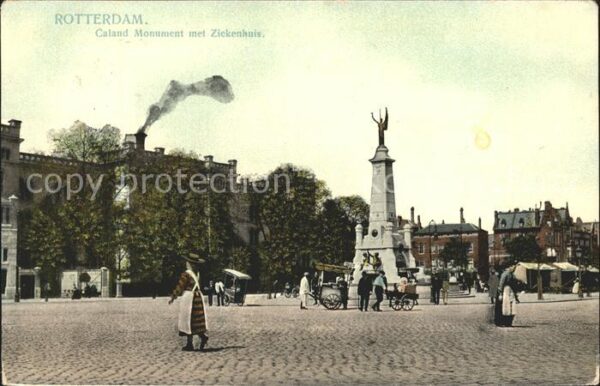 Rotterdam 
Caland Monument Ziekenhuis