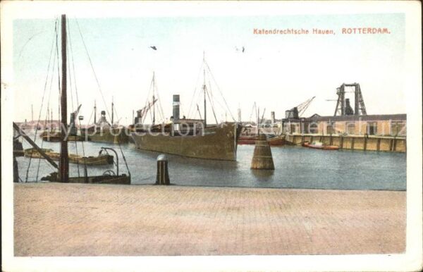 Rotterdam Katendrichtsche Haven