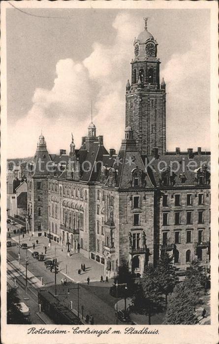 Rotterdam Coolsingel Stadhuis